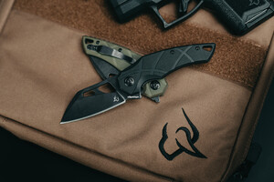 Fox Edge BK G-10 HAND-BK STONEWASH BLADE Fox Edge BK G-10 HAND-BK STONEWASH BLADE