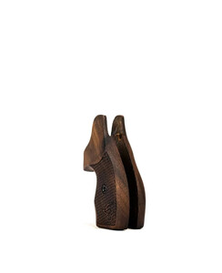 MBT Pocket Checkered Wood Grip Taurus Small Frame MBT Pocket Checkered Wood Grip Taurus Small Frame