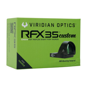 Taurus Viridian RFX35 Green Dot Sight | 3 MOA RMR Optic Taurus Viridian RFX35 Green Dot Sight | 3 MOA RMR Optic